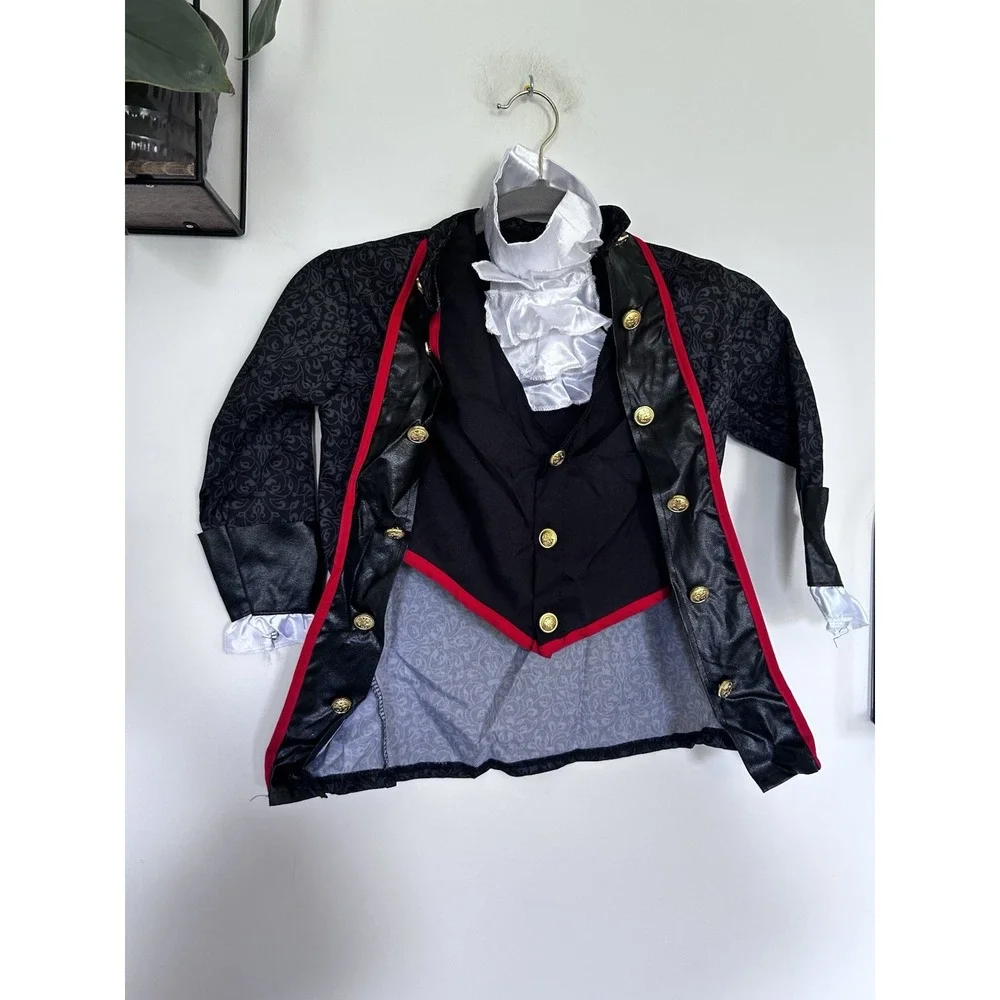 NWOT Spooktacular Creations Toddlers Pirate Halloween Dress Up Costume Size 3T